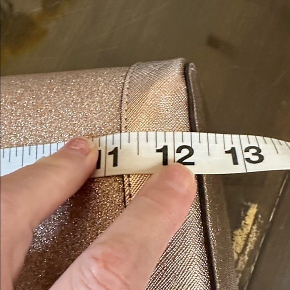 Kate Spade Sparkling pink Metallic Tote Bag excellent condition - Picture 13 of 14